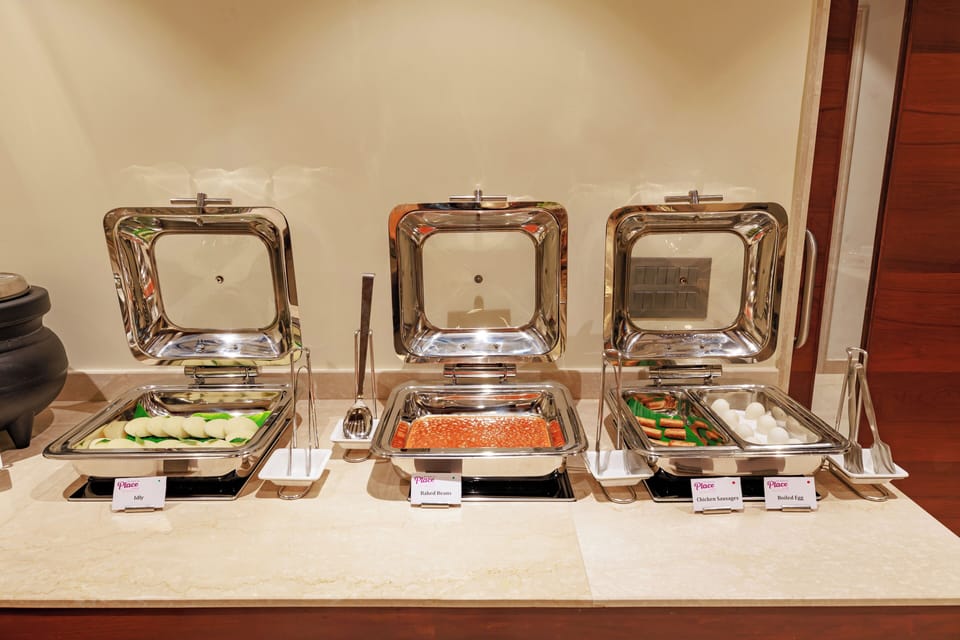 Daily continental breakfast for a fee