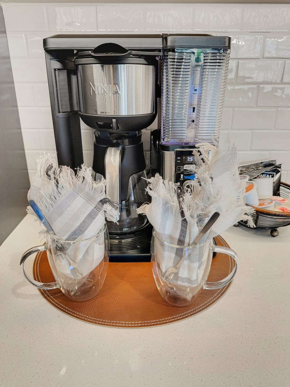 Coffee and/or coffee maker