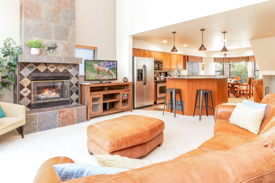 Living Room and Kitchen