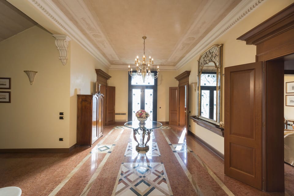Villa, Balcony | Living area | 32-inch flat-screen TV with cable channels