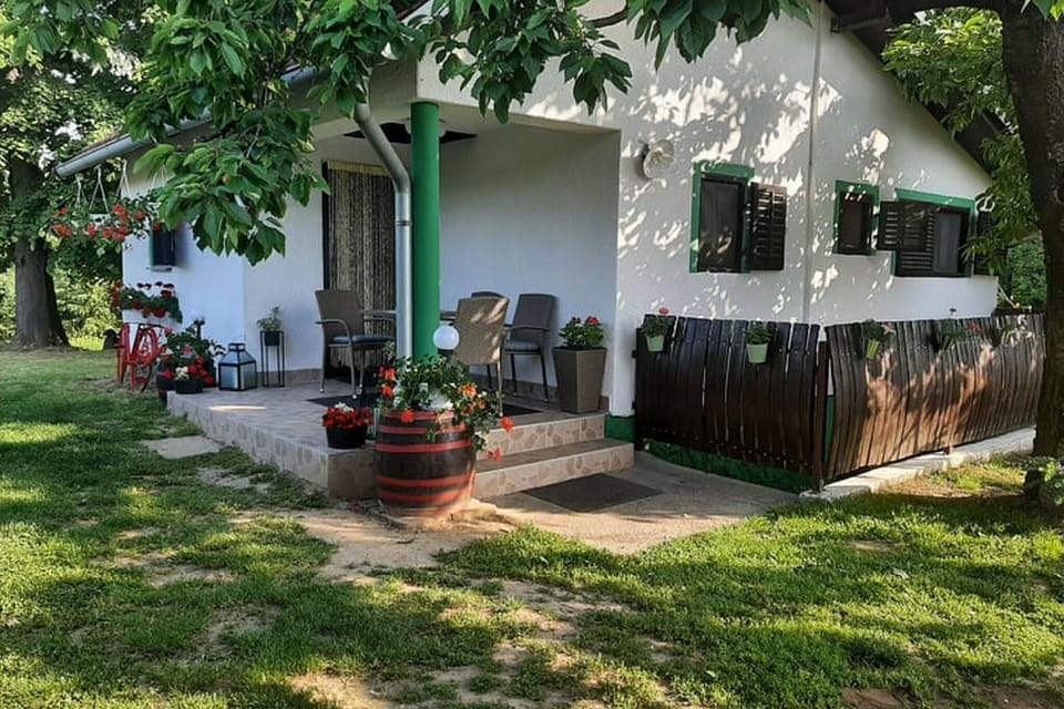 Holiday Home Exterior [summer]