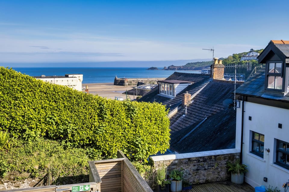 View from Dining Area