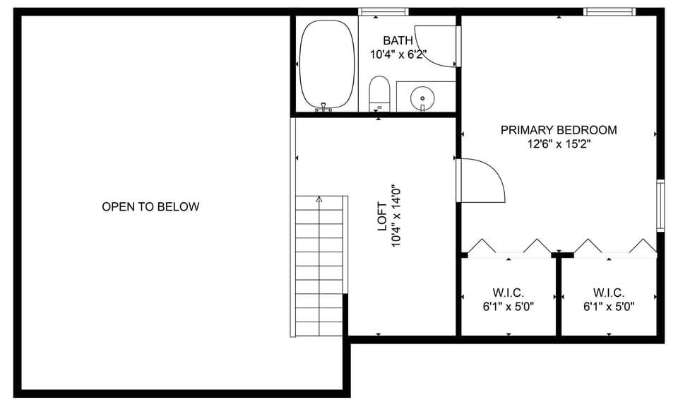 Level three floor plan