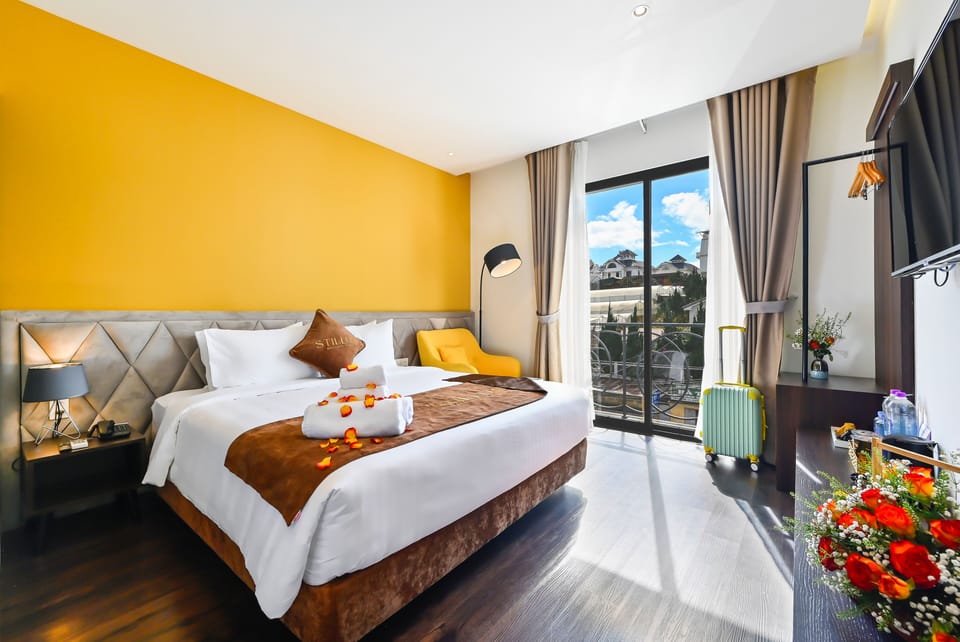 Premier Double Room, City View | Minibar, desk, soundproofing, free WiFi