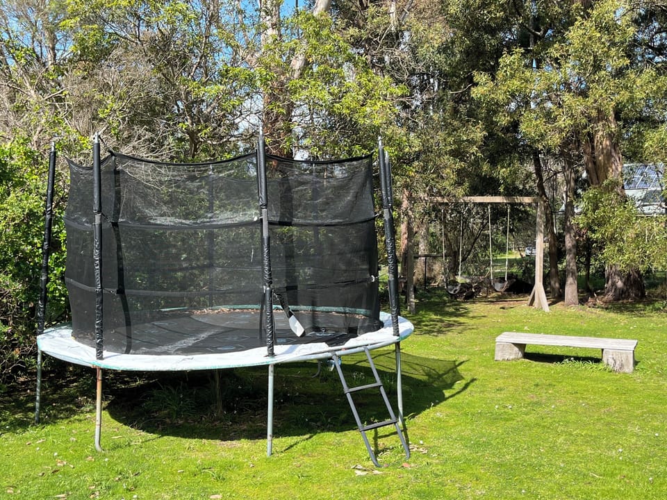 Family size trampoline