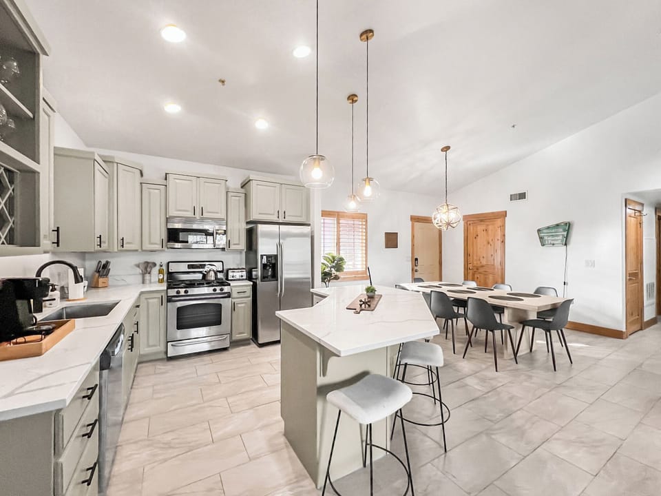 Kitchen ready for every craving