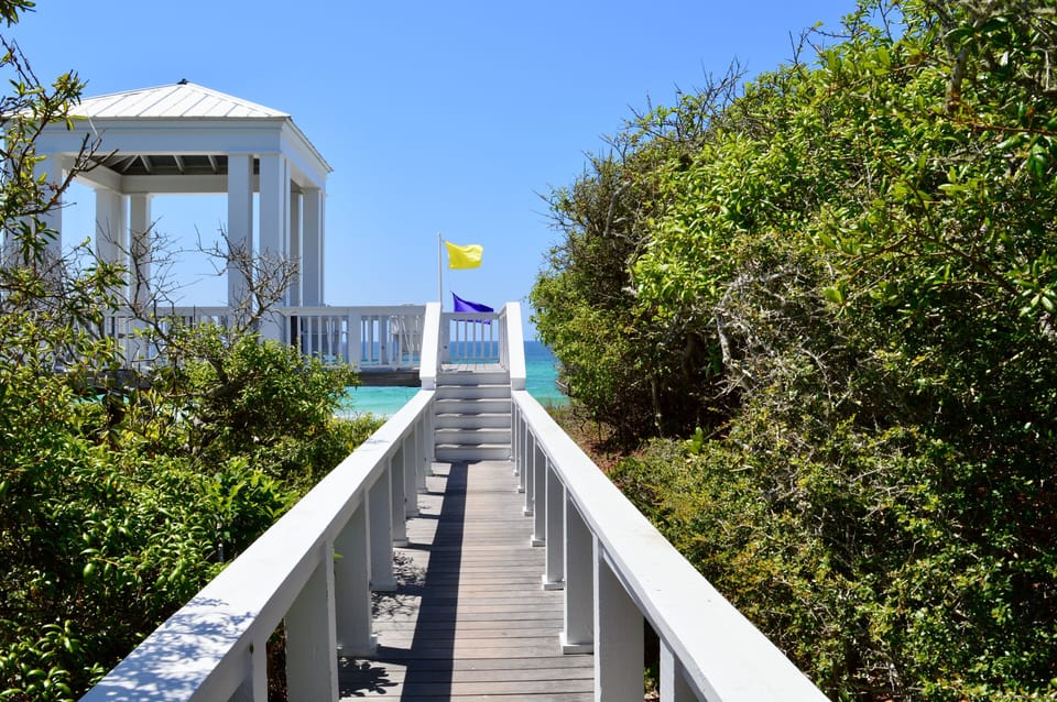 SEASIDE PRIVATE RESIDENTIAL BEACH ACCESS AT SAVANNAH PAVILION