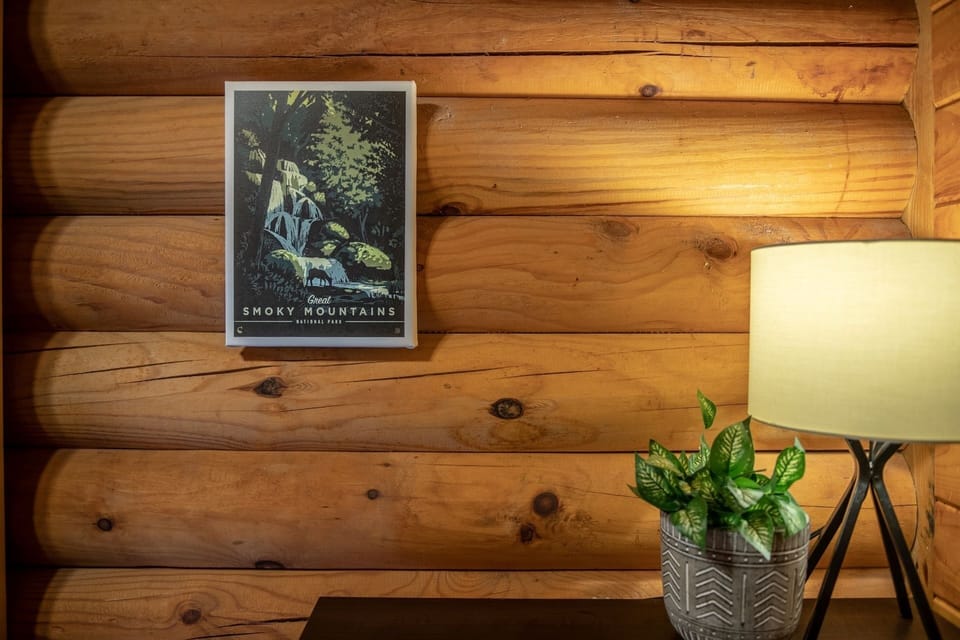 Cabin, 2 Bedrooms | Interior