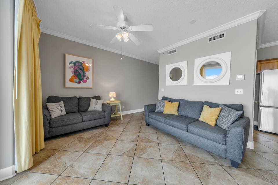Comfy furnishings