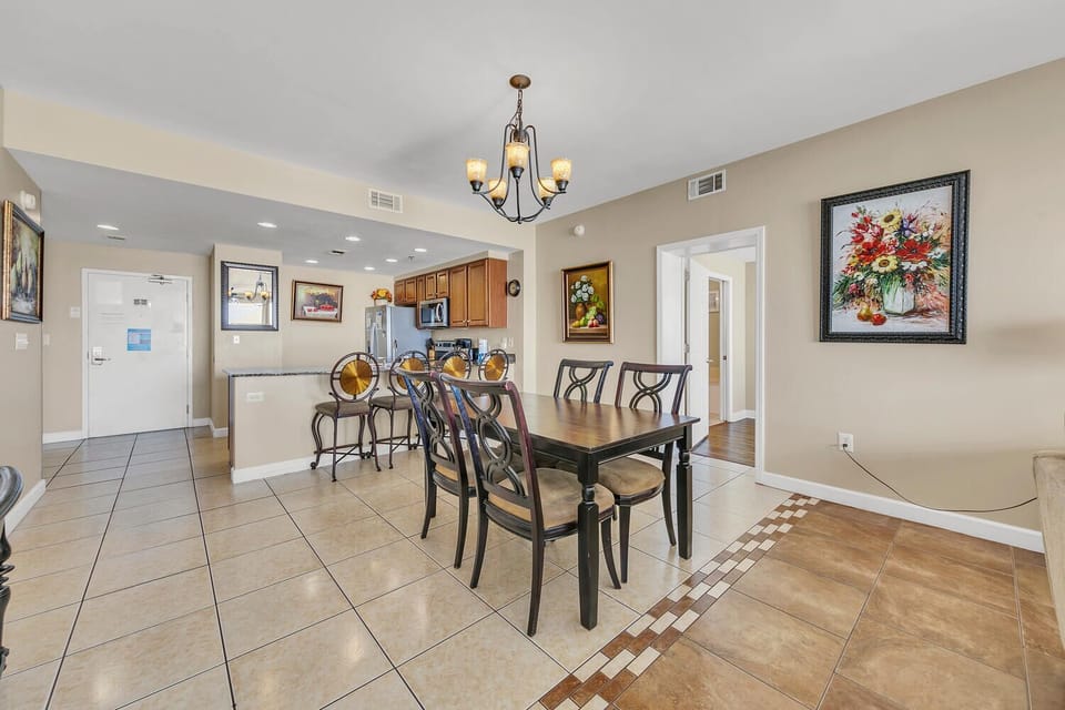 Dining table
