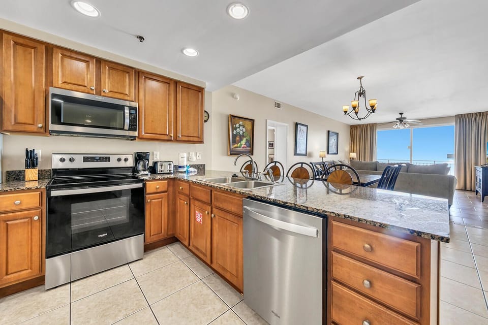 Kitchen has all you need