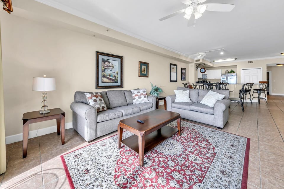 Relaxing living space
