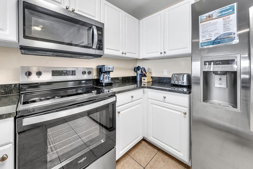 Kitchen has all you need