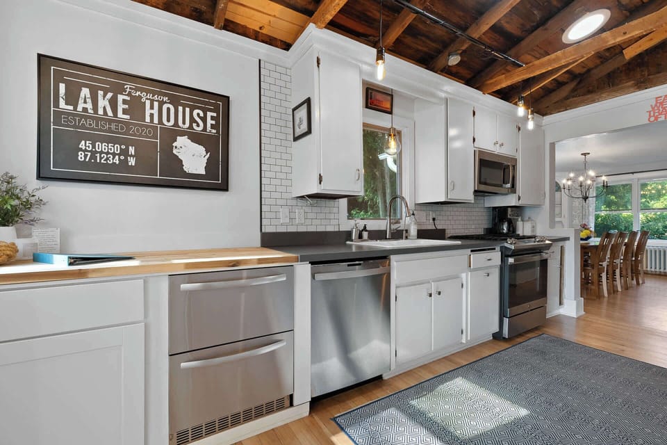 Stainless Steel appliances