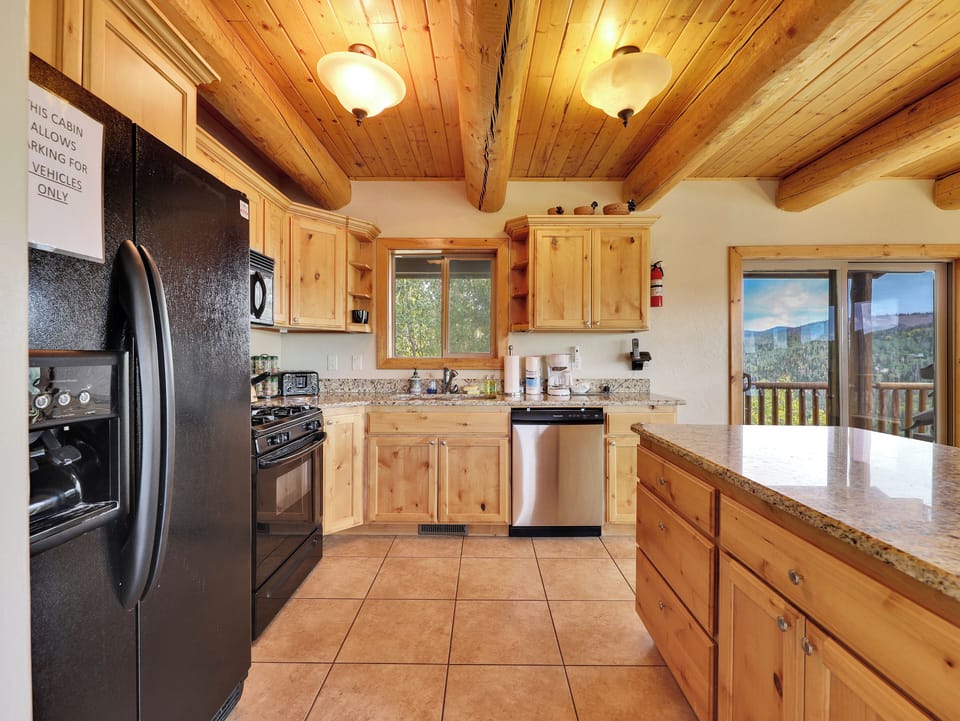 Main Level Kitchen