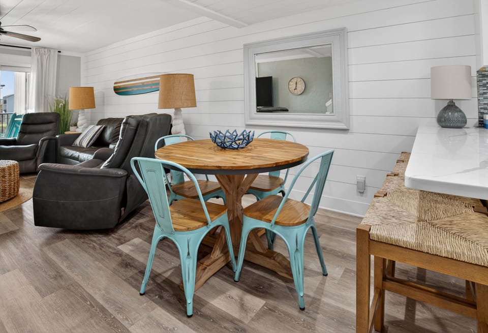 Dining table