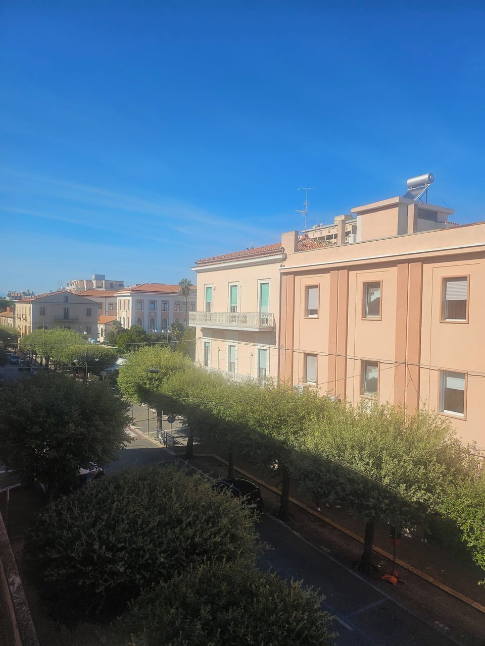 City view from property