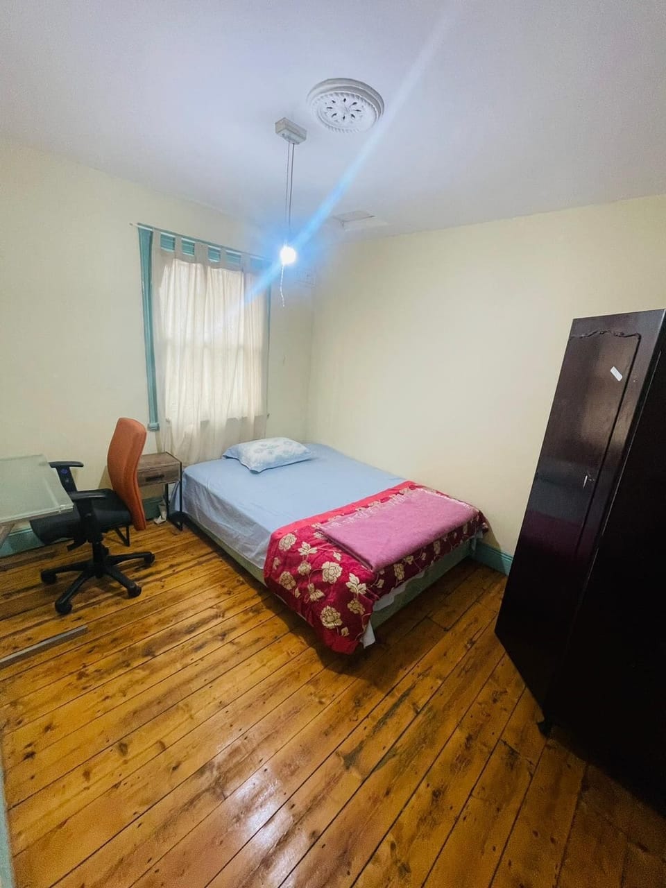 Standard Double Room, Courtyard View | Desk, laptop workspace, soundproofing, iron/ironing board