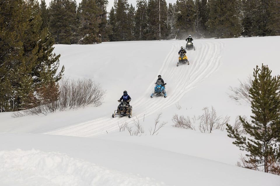 Snow and ski sports