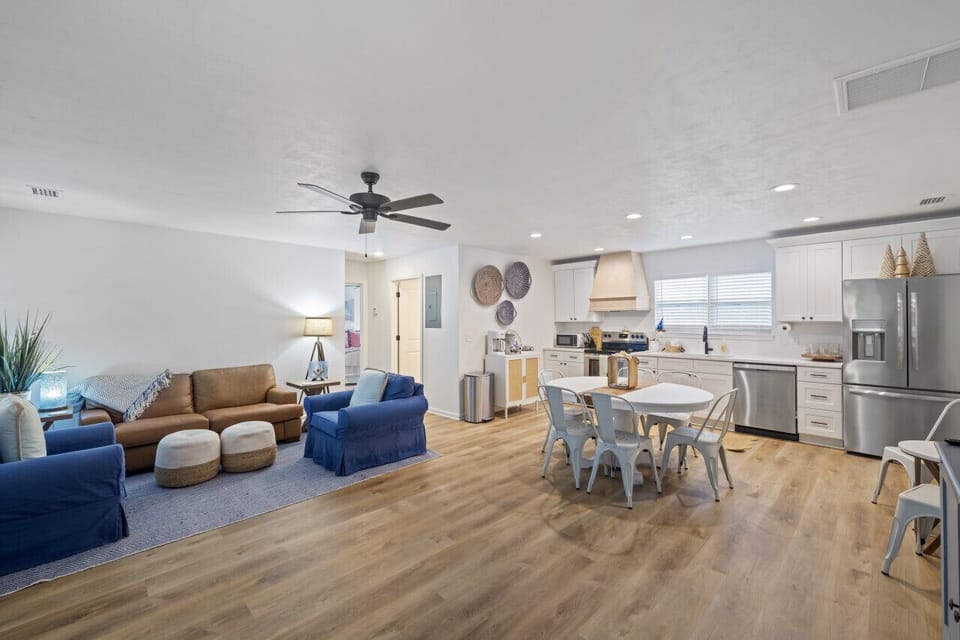 Open floor plan