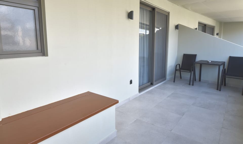 Room's Spacious Balcony