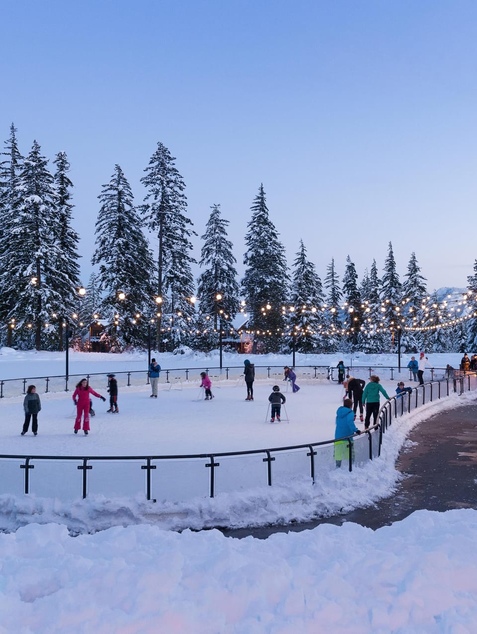 Snow and ski sports
