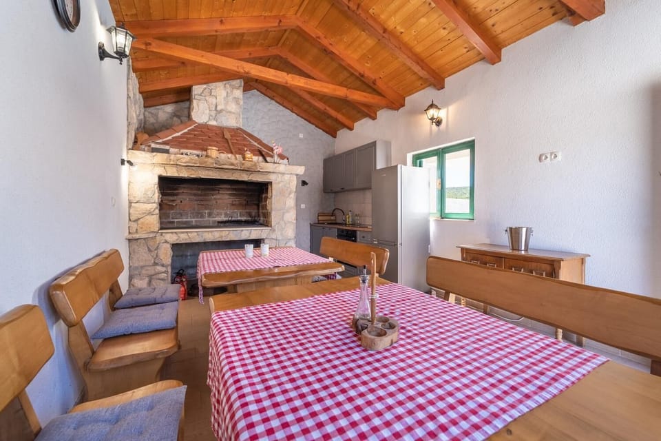 BBQ area