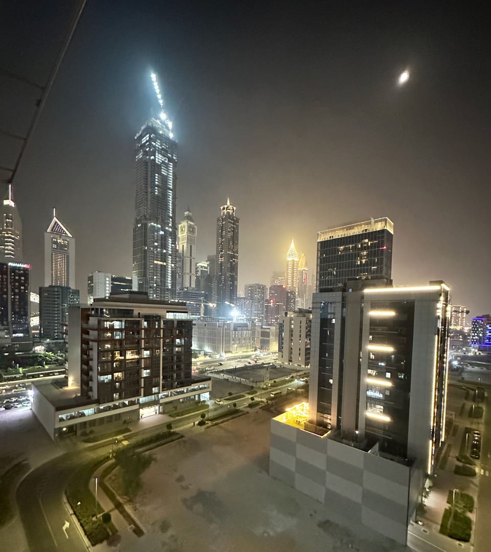 City view from property