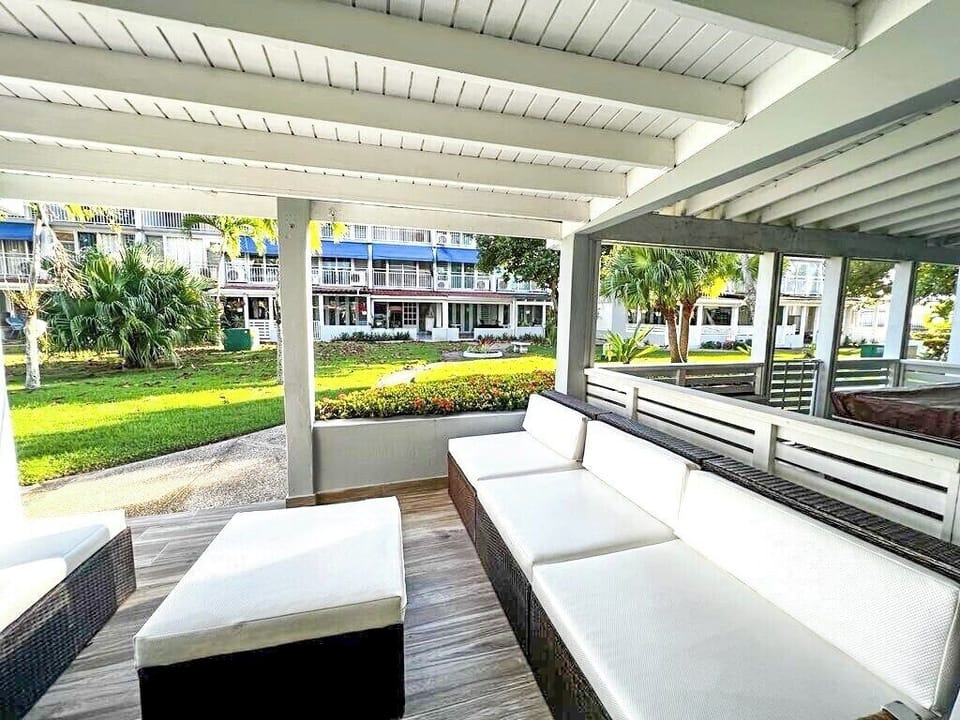 This 3-story, ground–entry–spacious Villa in the gated community of Villas Playa 2, boasts a lovely community pool and clubhouse on the property.