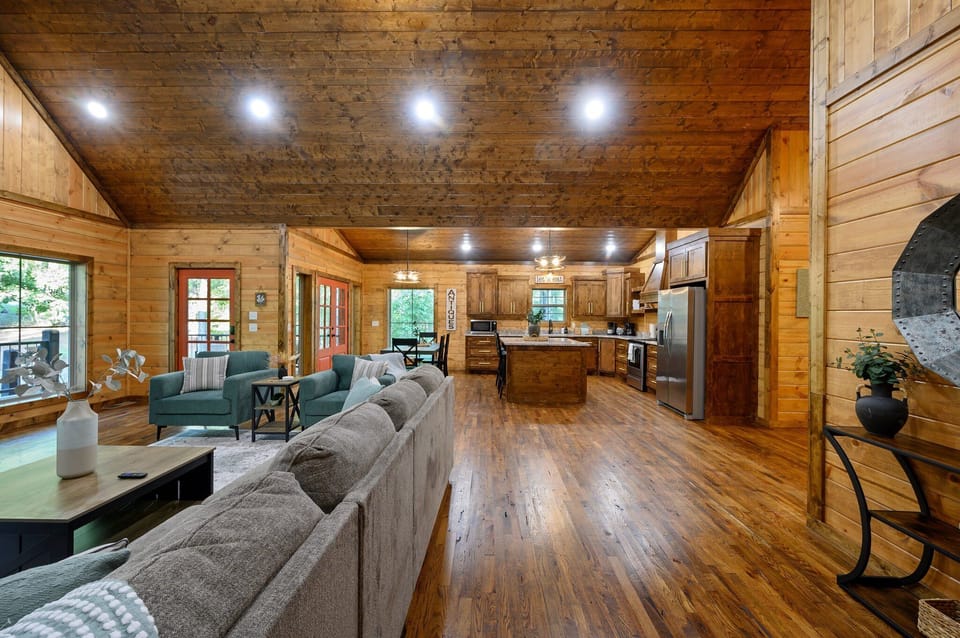 Large open spaces to gather and make memories