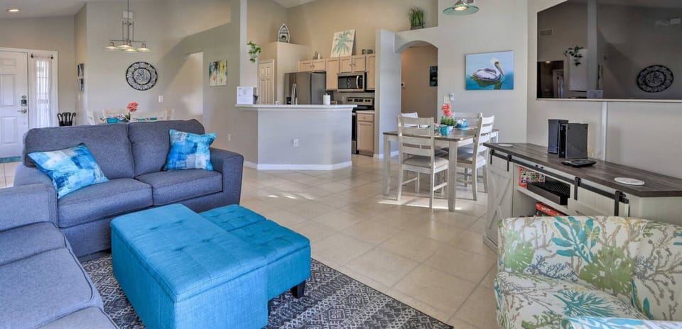 A cozy space to unwind, where comfort and style come together.