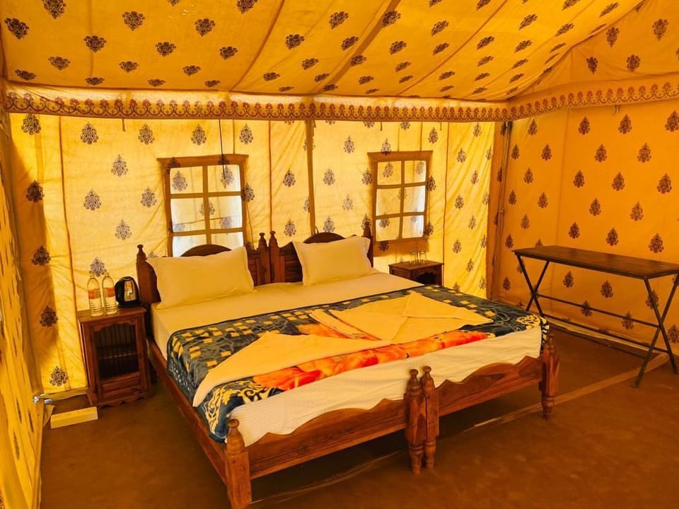 Family Tent, Balcony, Desert View | 10 bedrooms, desk, laptop workspace