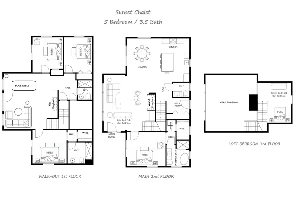 Floorplan of the home