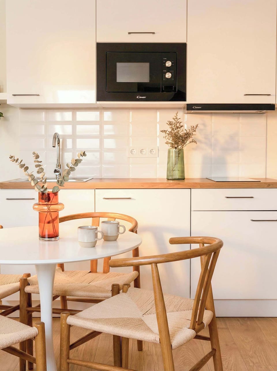 Kitchen is fully equipped with everything you need for basic cooking- please, see the amenities list
