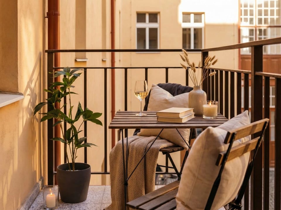 Outdoor seating