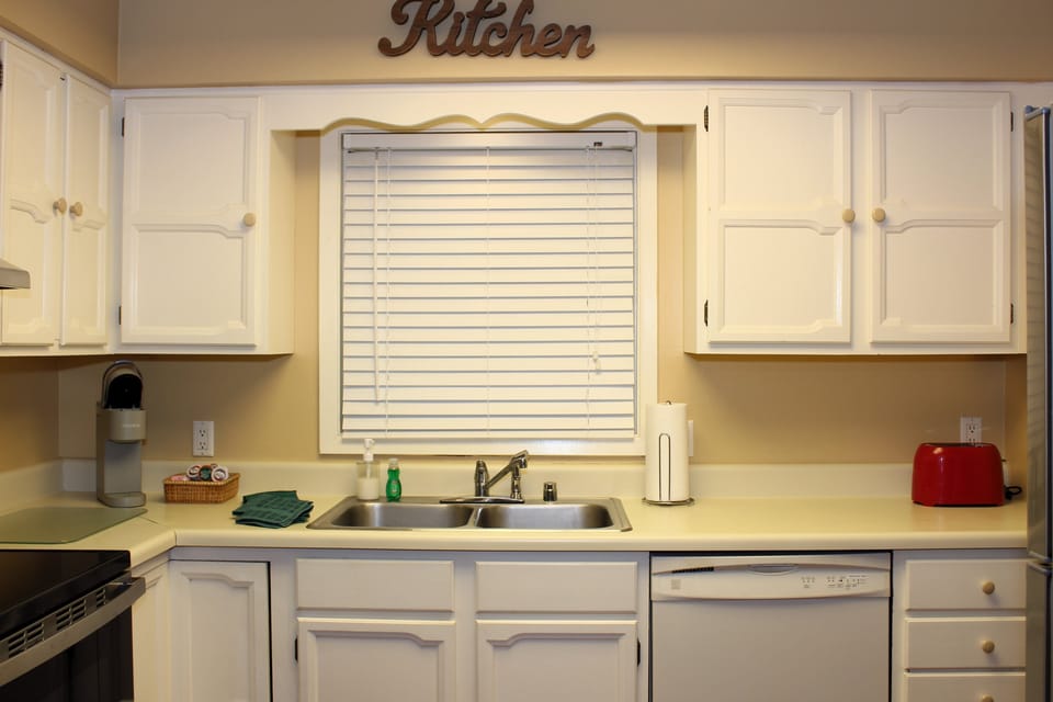 Kitchen View from Dining