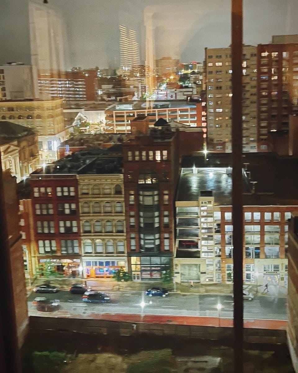 View from property