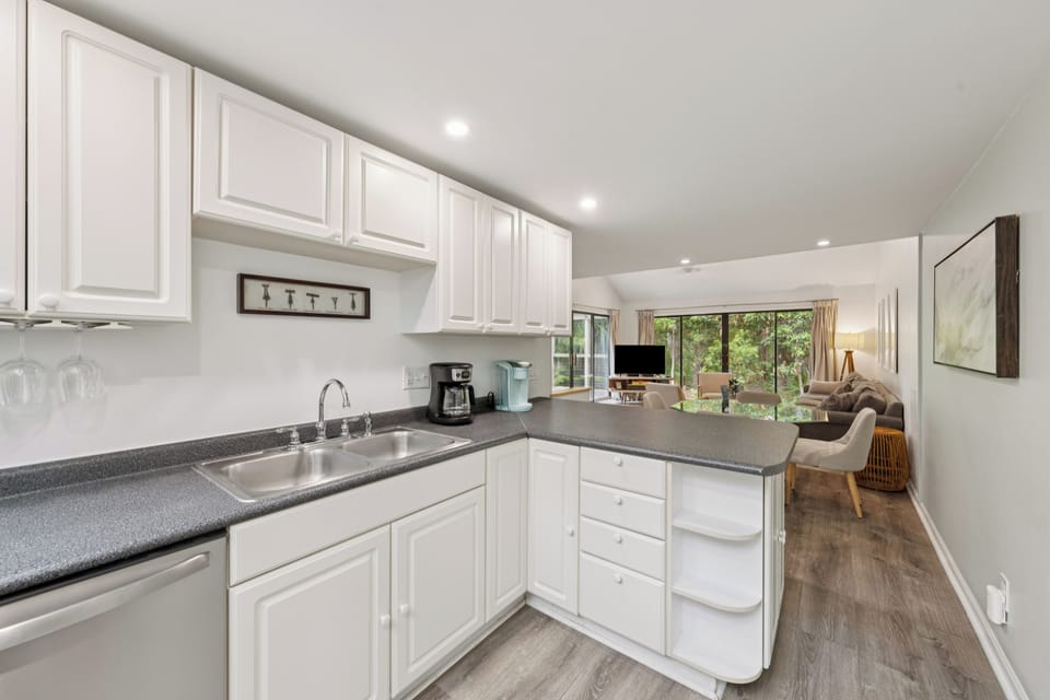 Kitchen featuring stainless steel appliances.