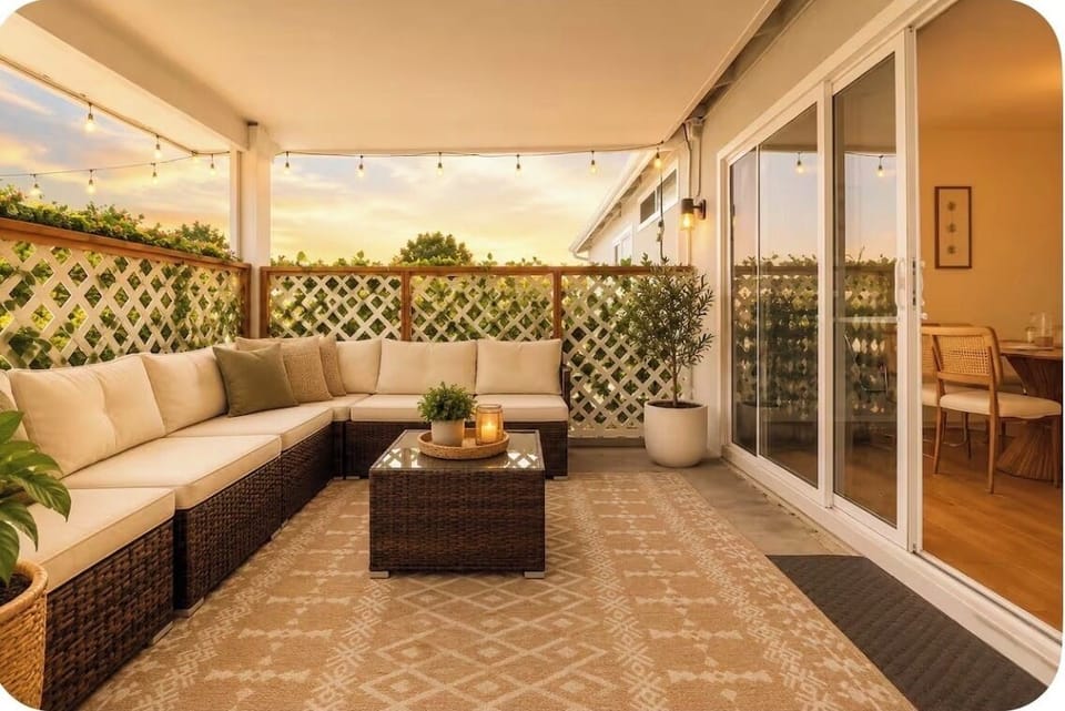 Terrace/patio