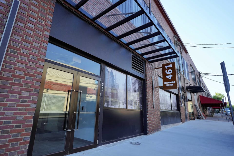 front entrance