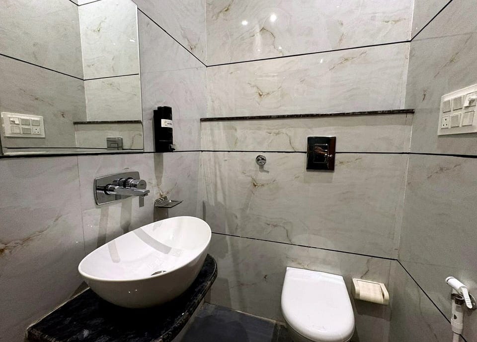 Standard Double Room + 15% Off on Food & Drinks | Bathroom | Slippers