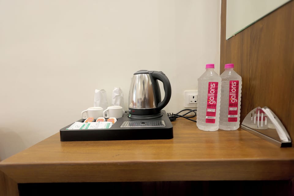 Soundproofing, iron/ironing board, free WiFi