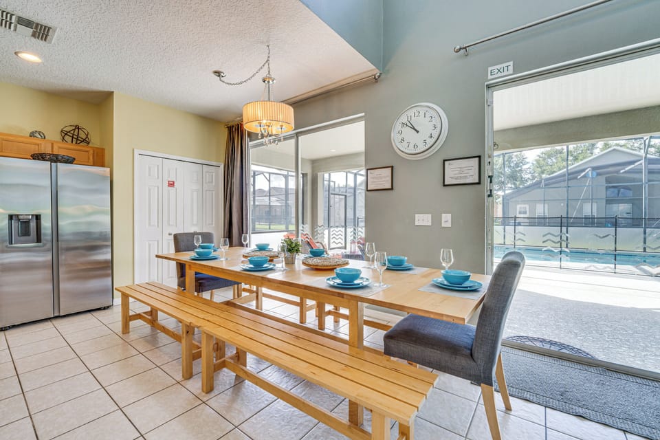 Dining Table | 1st Floor | Dishware/Flatware