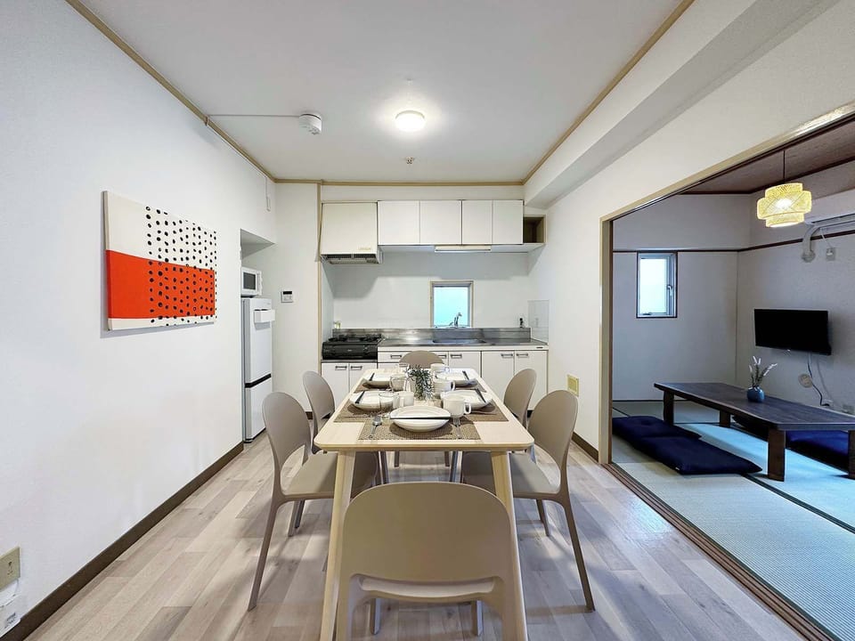 3 bedrooms, individually decorated, individually furnished