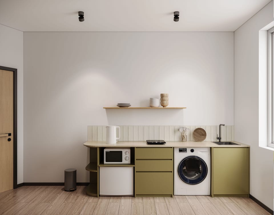 Private kitchenette