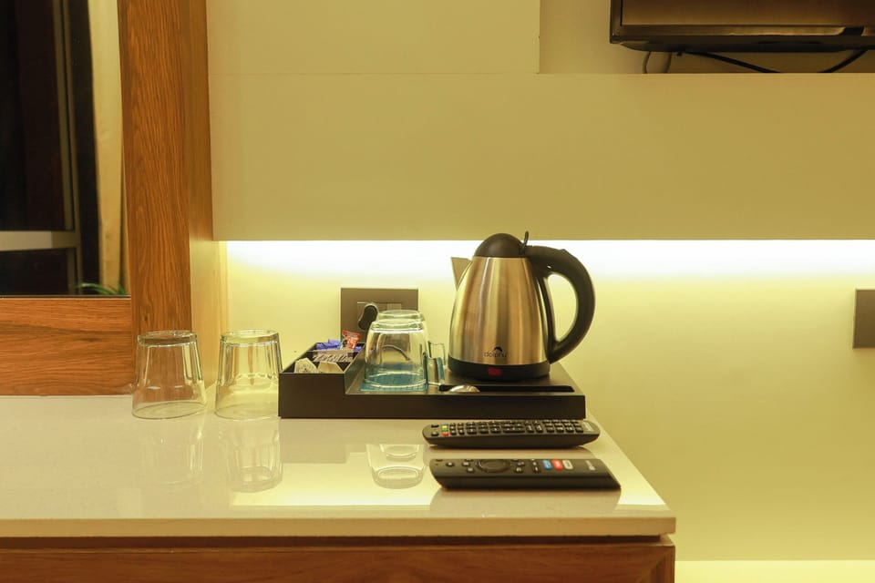 Superior Double Room | Minibar, in-room safe, iron/ironing board, free WiFi