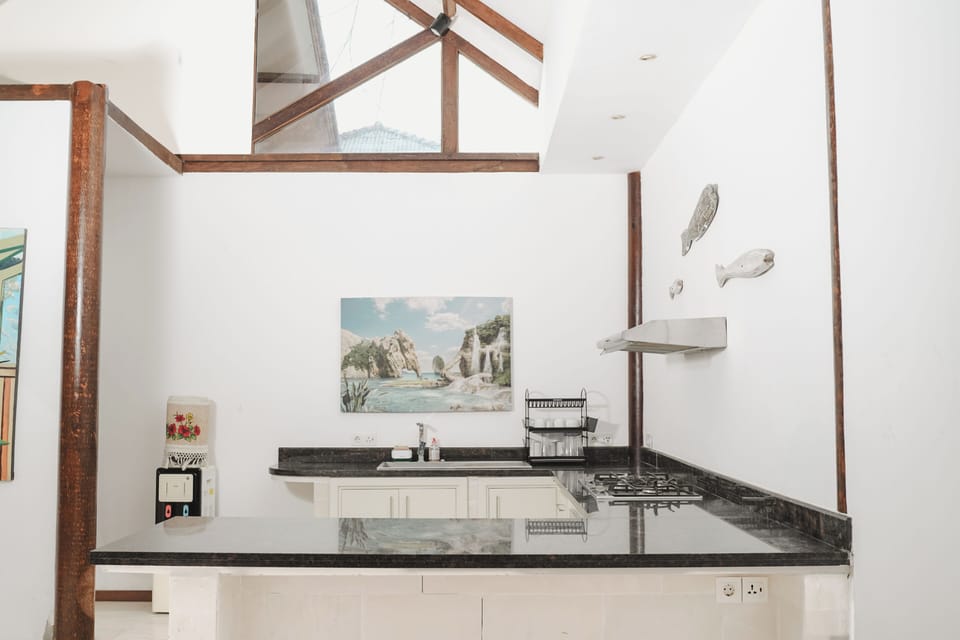 Villa, 3 Bedrooms, Private Pool | Private kitchen | Full-size fridge, oven, stovetop, cookware/dishes/utensils