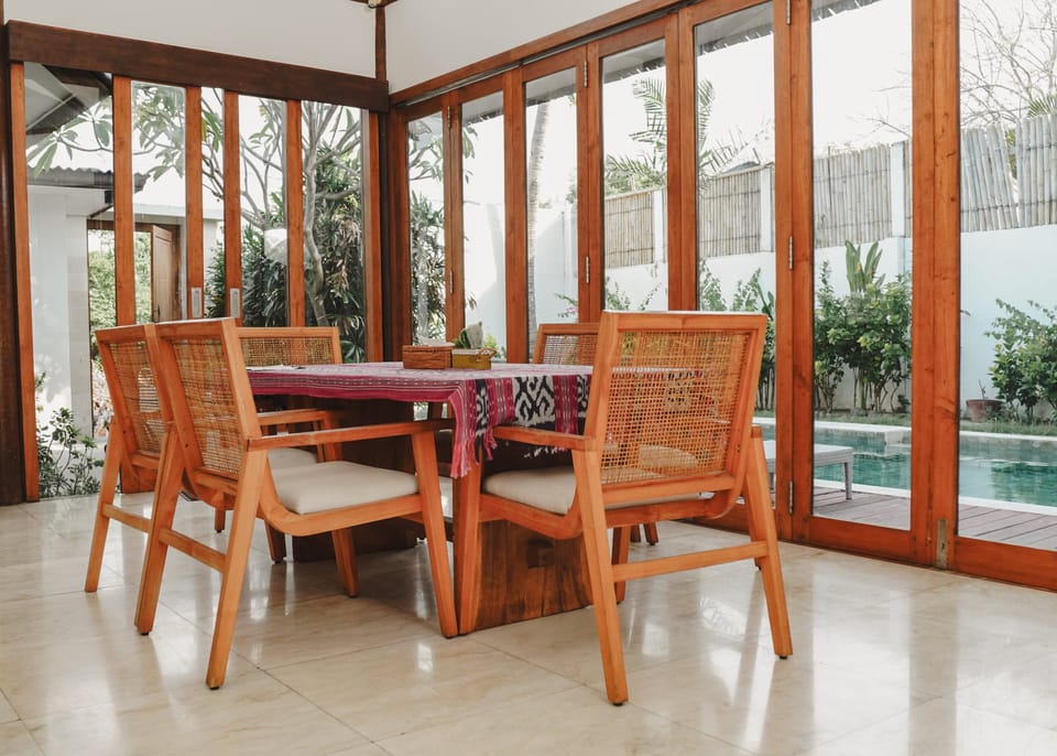 Villa, 3 Bedrooms, Private Pool | Dining room
