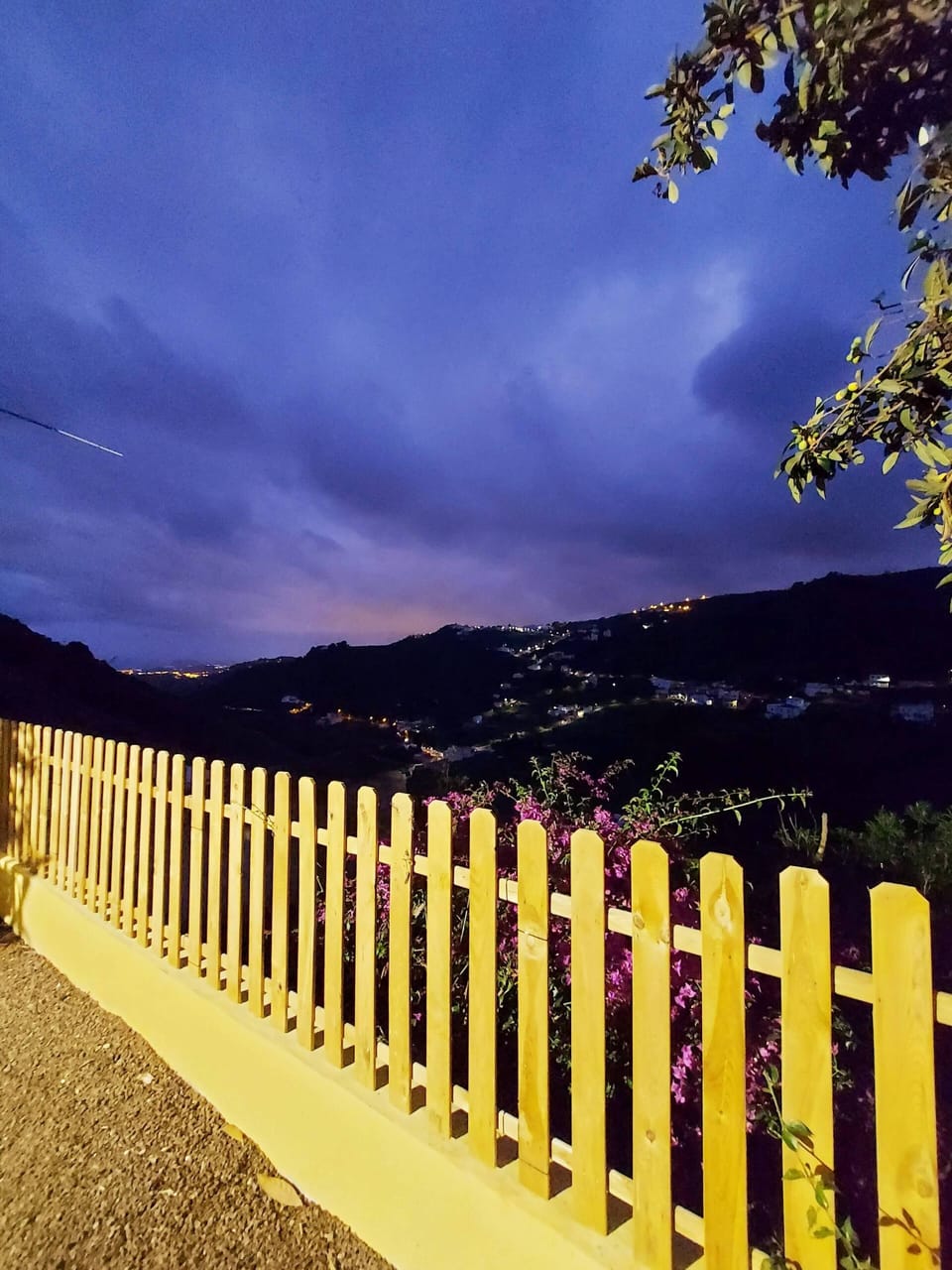 Vista nocturna.