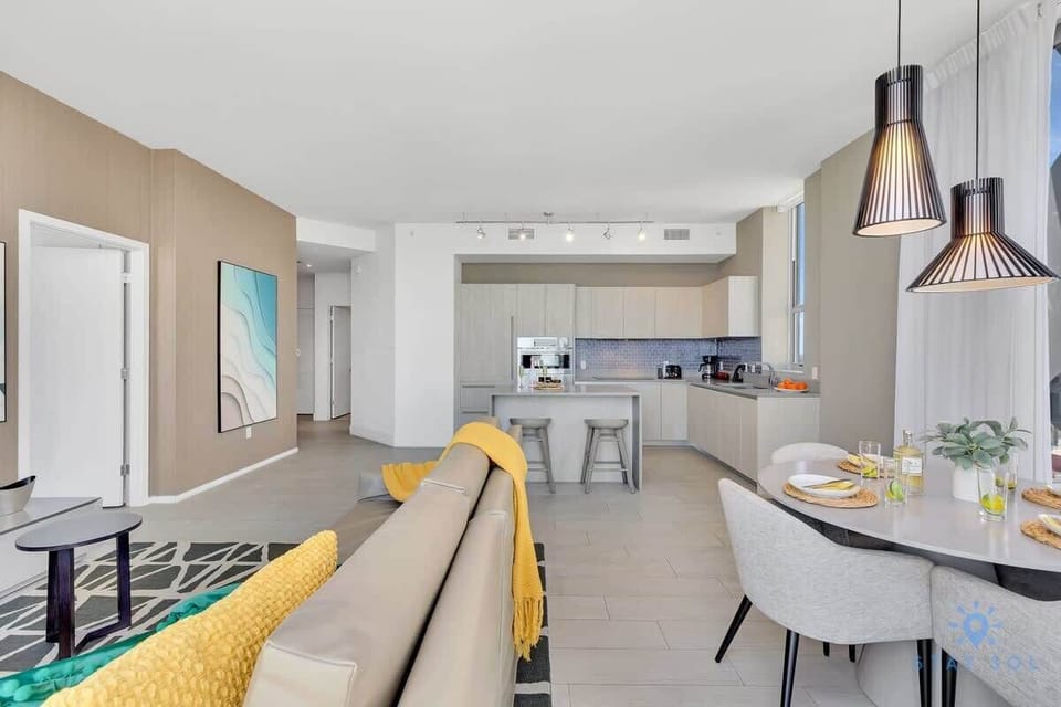 Stylish living room